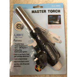 Горелка насадная MASTER TORCH на газовые портативные баллончики