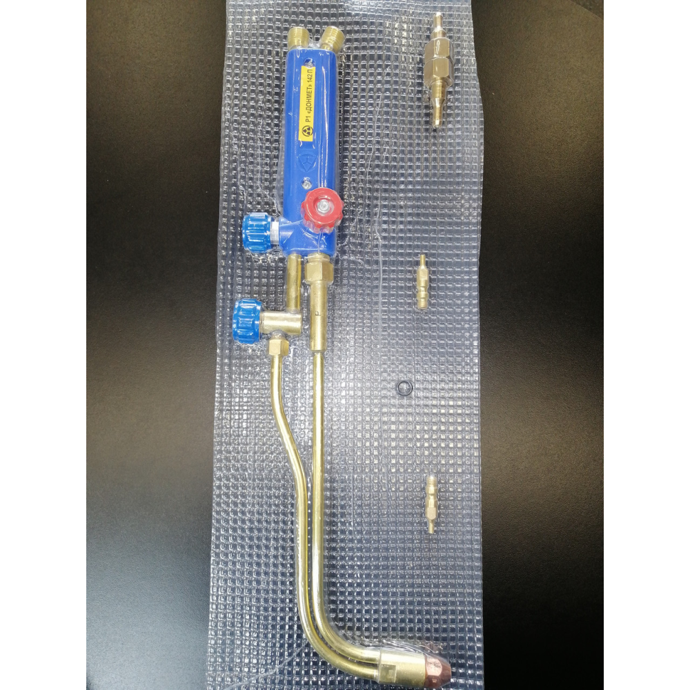 P1П ДОНМЕТ142 9-6/9-6 Різак для ручного кисневого різання типу Р1 (стілка, O2+C3H8)
