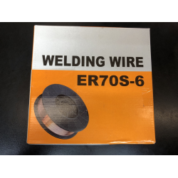 Дріт зварювальний обміднений WELDING WIRE Ф0,8 мм 4 кг (виробництва Китай)