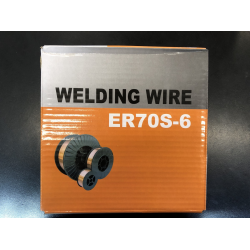 Дріт зварювальний обміднений WELDING WIRE Ф0,8 мм 2,5 кг (виробництва Китай)