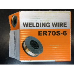 Дріт зварювальний обміднений WELDING WIRE Ф0,8 мм 1 кг (виробництва Китай)