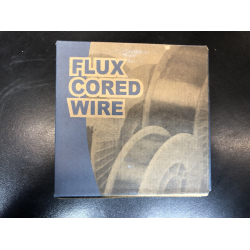 Дріт зварювальний з флюсом без газу FLUX CORED WIRE Ф0.8 мм 0.5 кг (виробництва Китай, самозахисний